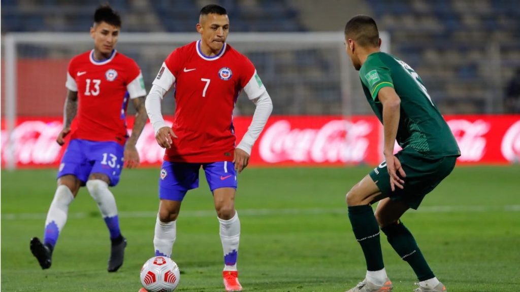 La Roja Selección De Fútbol Chile 4