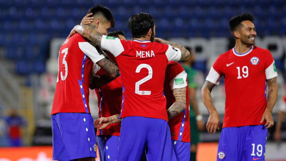 La Roja Selección De Fútbol Chile