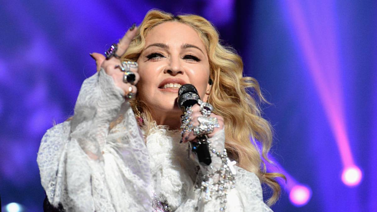 Madonna deslumbró a sus fans con un show sorpresa en Nueva York — Radio