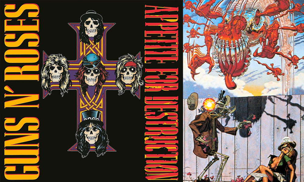 Hace 34 Años Salió "Appetite For Destruction", Disco Debut De Guns N' Roses