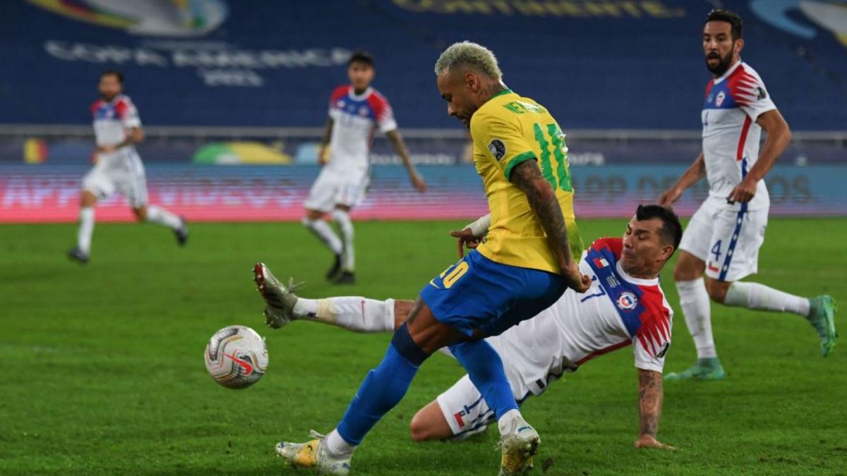 Brasil Chile Copa América