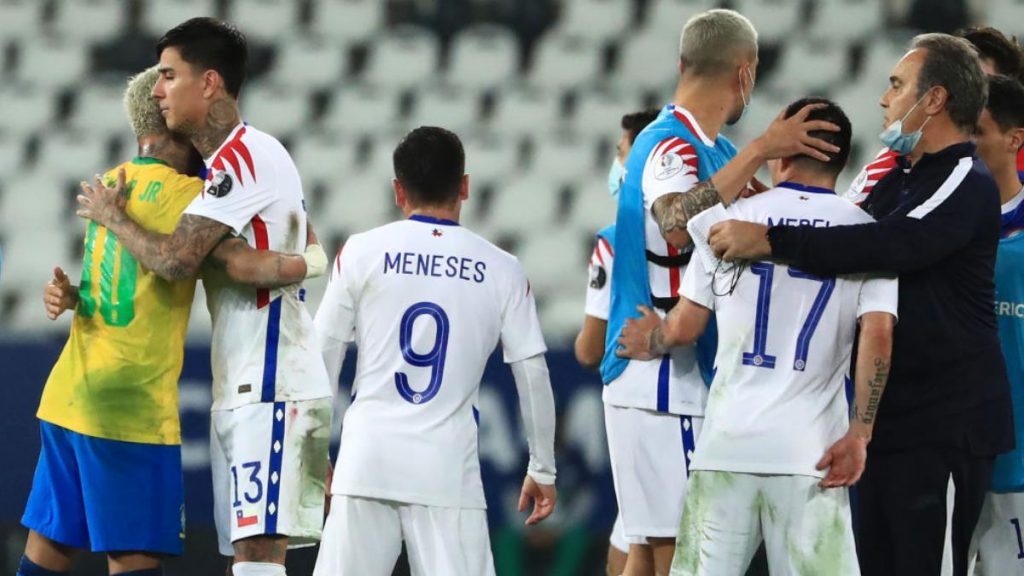 Copa América Chile Brasil