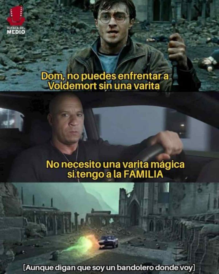 Rápido y Furioso Los mejores memes de la familia de Toretto