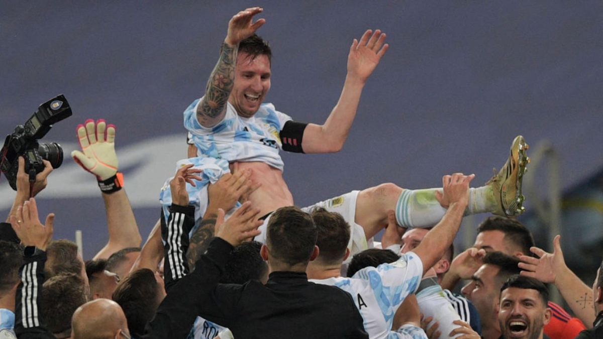 Lionel Messi Copa América 2021