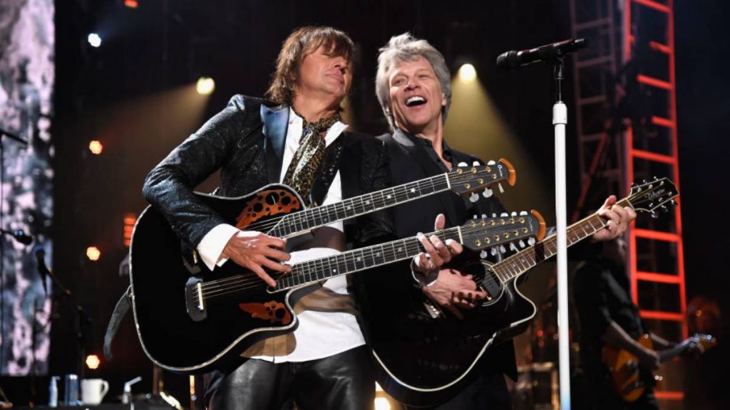 Richie Sambora Jon Bon Jovi