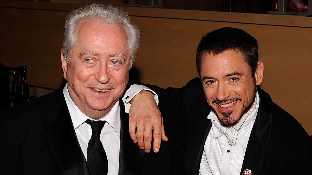 Robert Downey Sr Robert Downey Jr 2