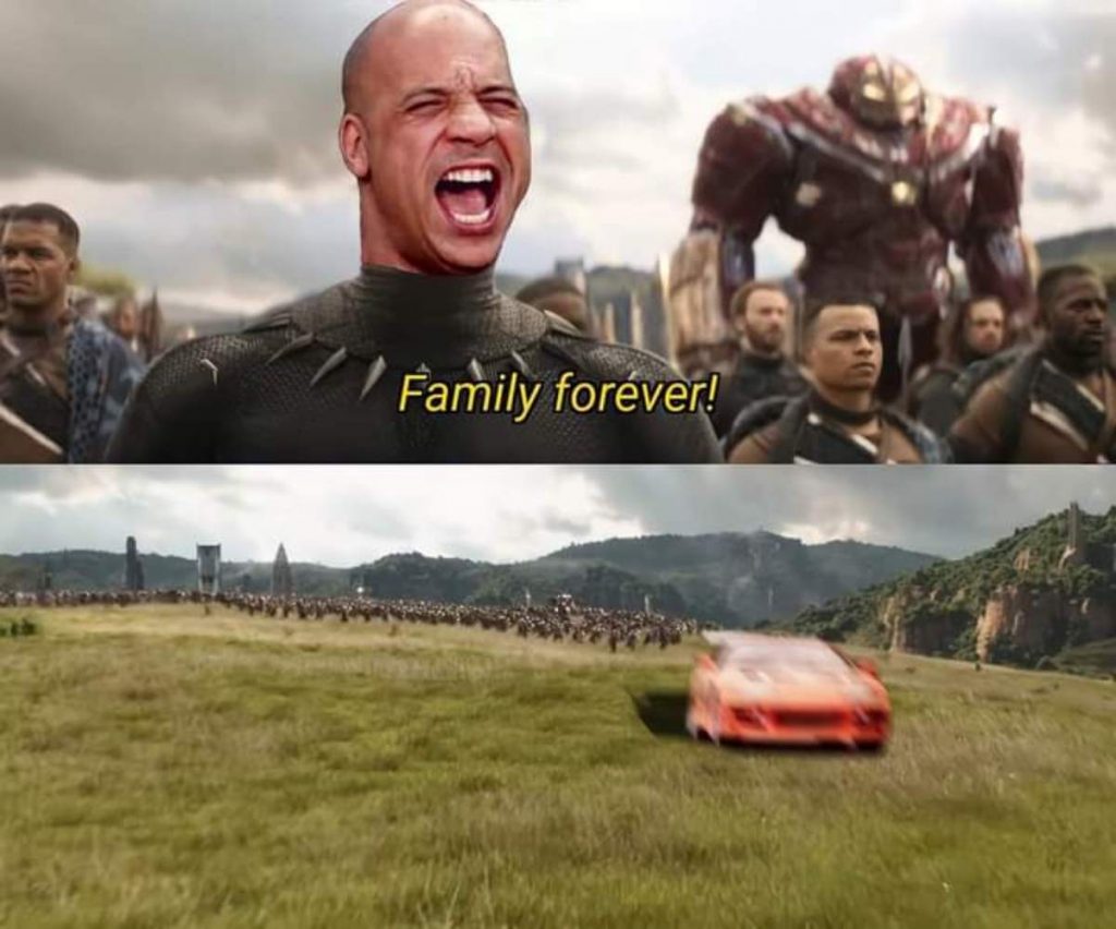 Rápido y Furioso Los mejores memes de la familia de Toretto