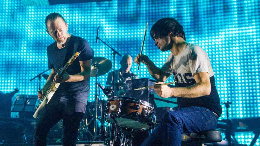 Thom Yorke Jonny Greenwood Smile