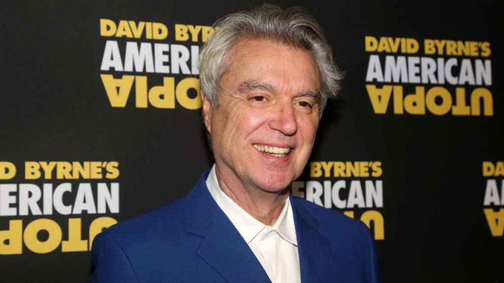 American Utopia David Byrne