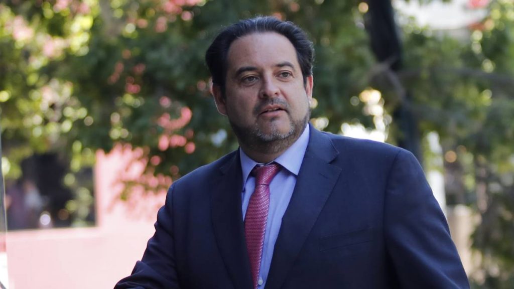 Andrés Rebolledo Exministro Energía