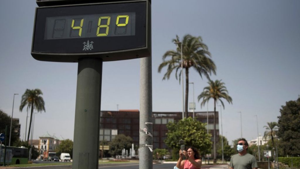 Calentamiento Global Mes Más Caluroso De La Historia