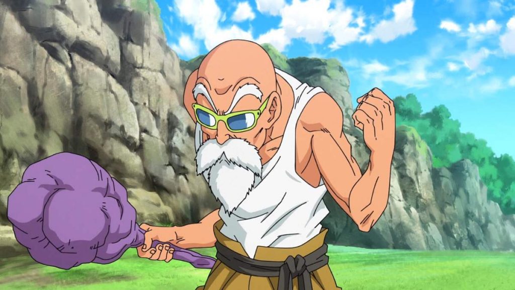 Maestro Roshi Dragon Ball Super