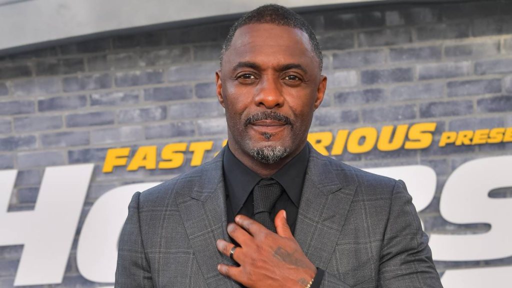 Idris Elba Sonic