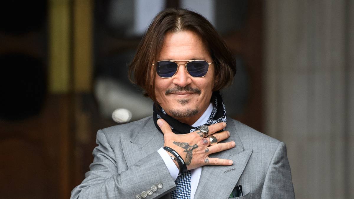 Johnny Depp cria conta no TikTok após julgamento e já acumula 3,5 mi  seguidores - 07/06/2022 - Celebridades - F5