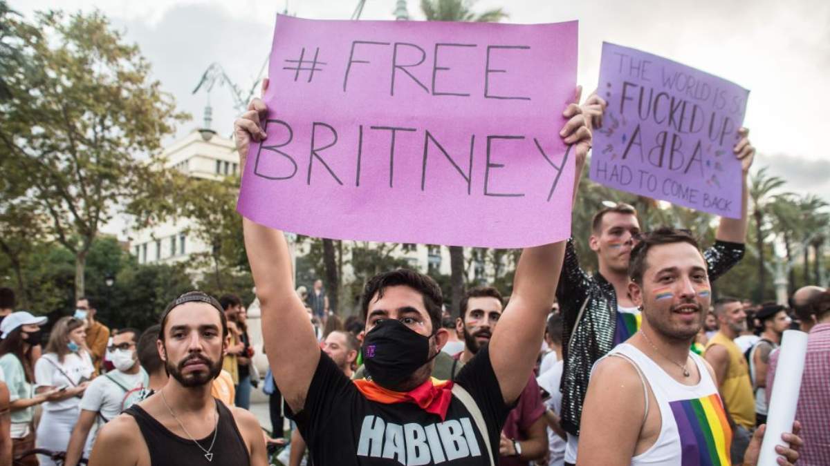 Britney Spears Free Britney