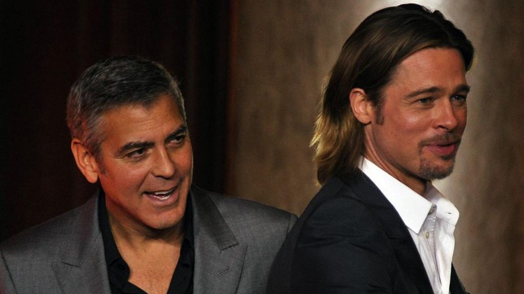 George Clooney Brad Pitt