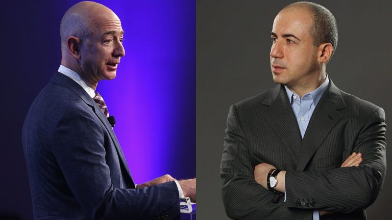 Jeff Bezos Yuri Milner