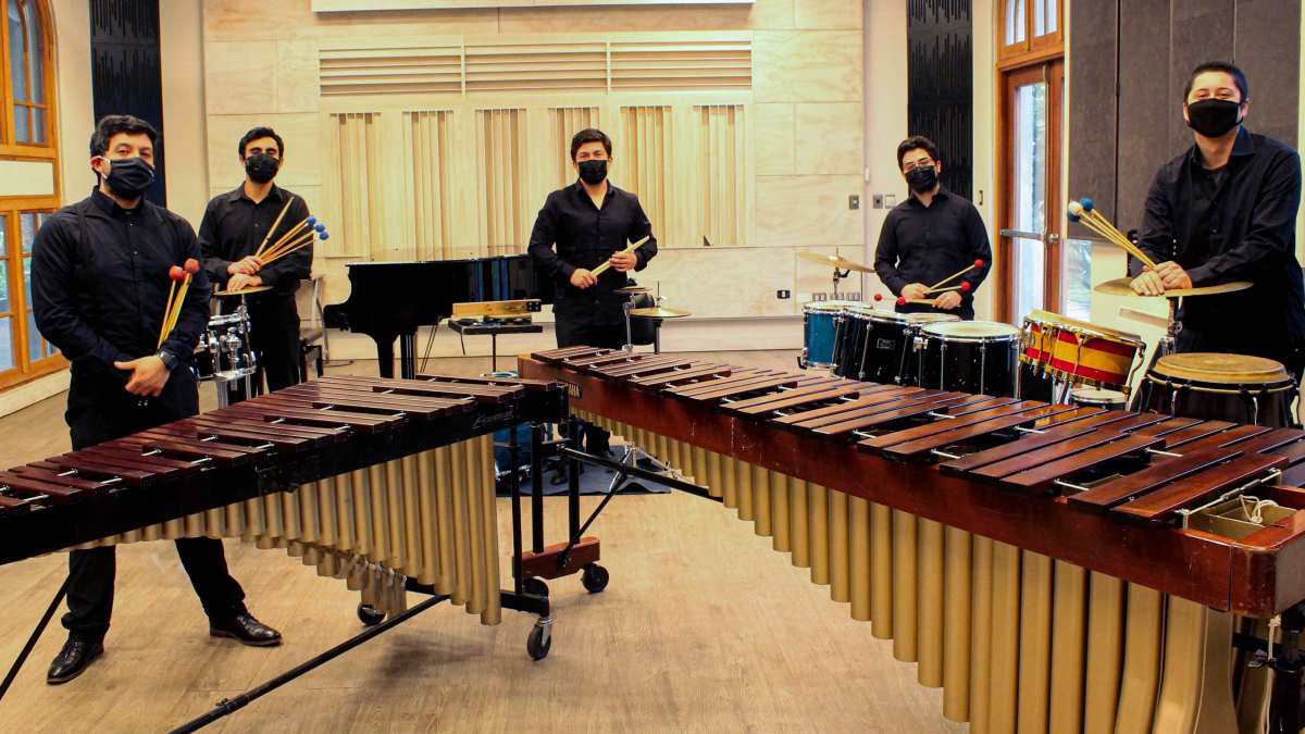 Música UC Grupo De Percusión