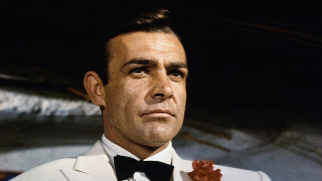 James Bond Sean Connery