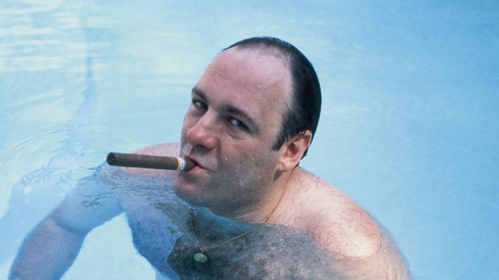 James Gandolfini Soprano