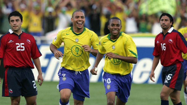 Brazil 2002 - 'Joga Bonito' 