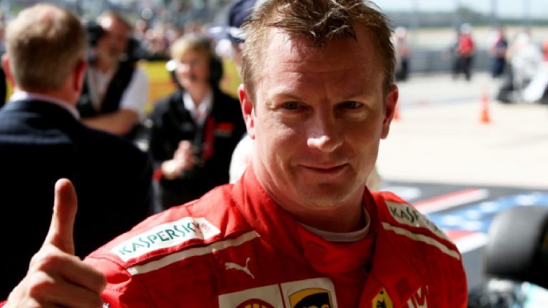 Kimi Raikkonen