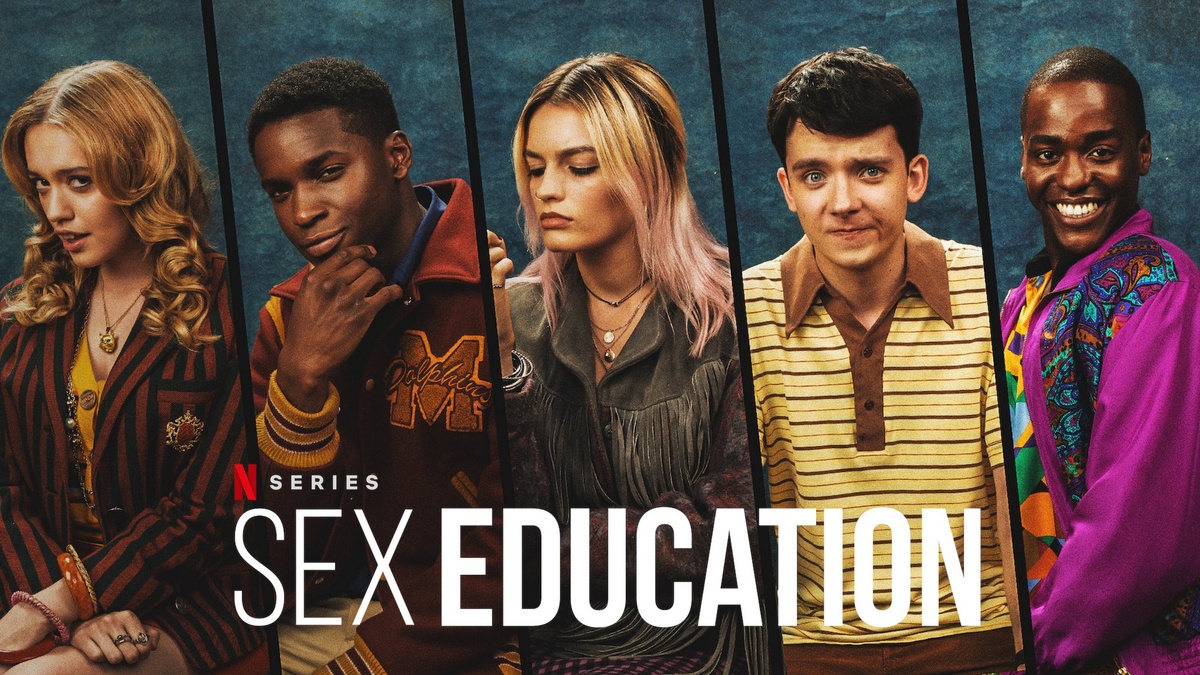 Sex education 3 сезон