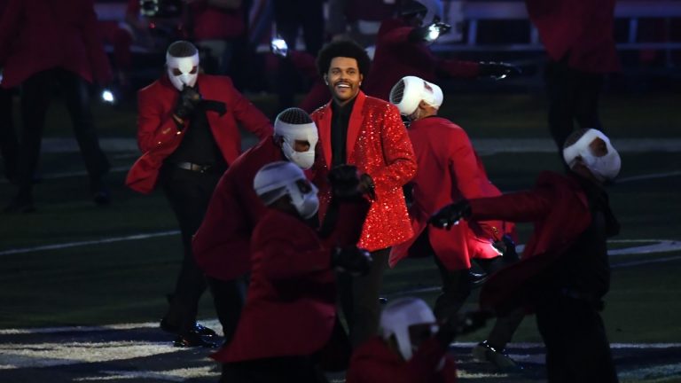 The Weeknd Superbowl