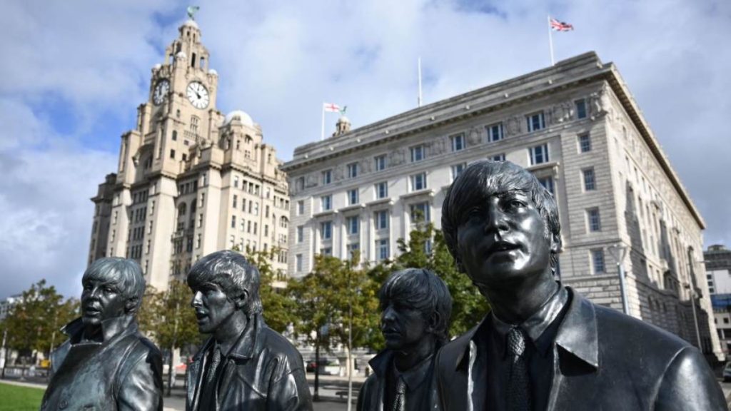 Liverpool The Beatles