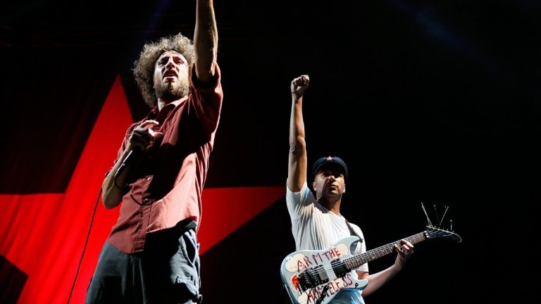 Tom Morello Zack De La Rocha