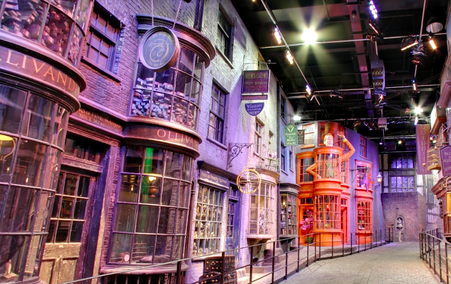 Callejón Diagon En Warner Bros. Studio Tour