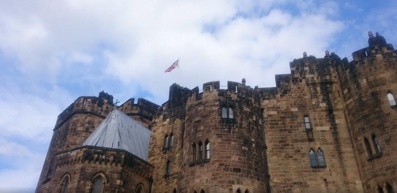 Castillo De Alnwick