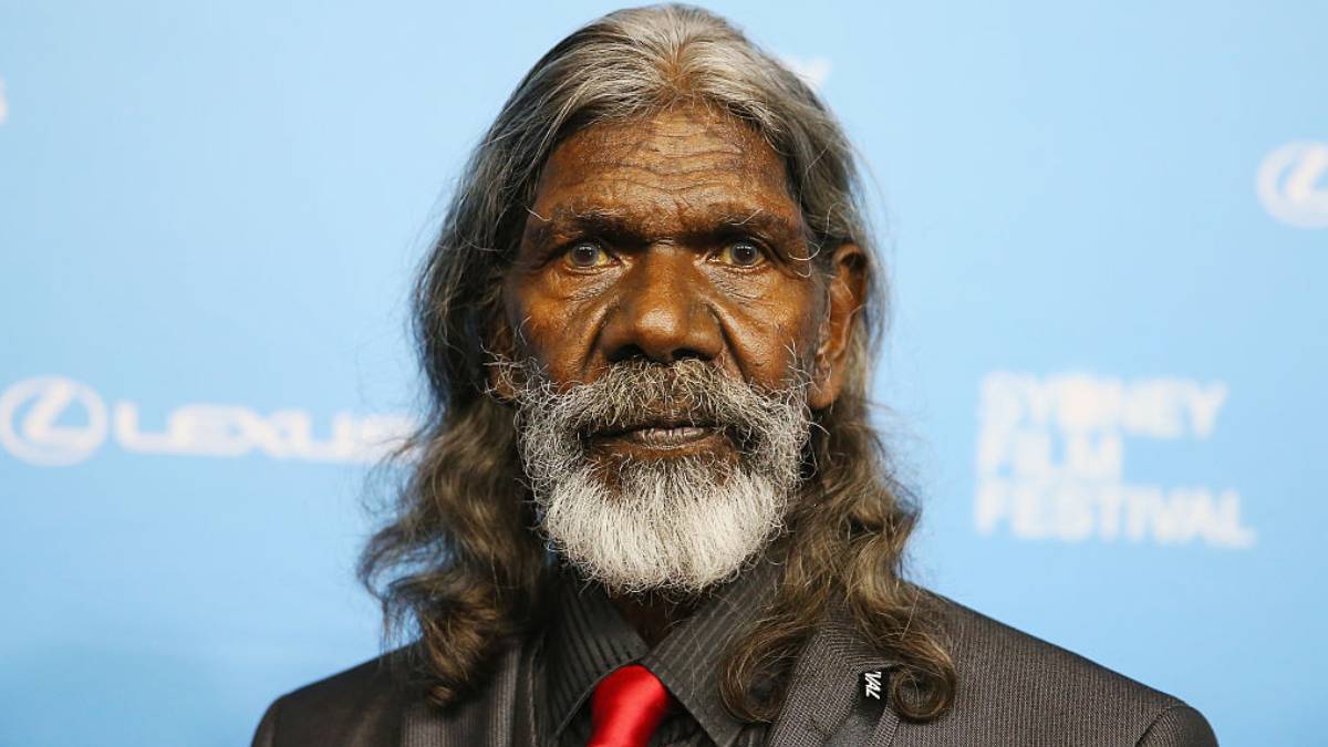 David Gulpilil, actor de 