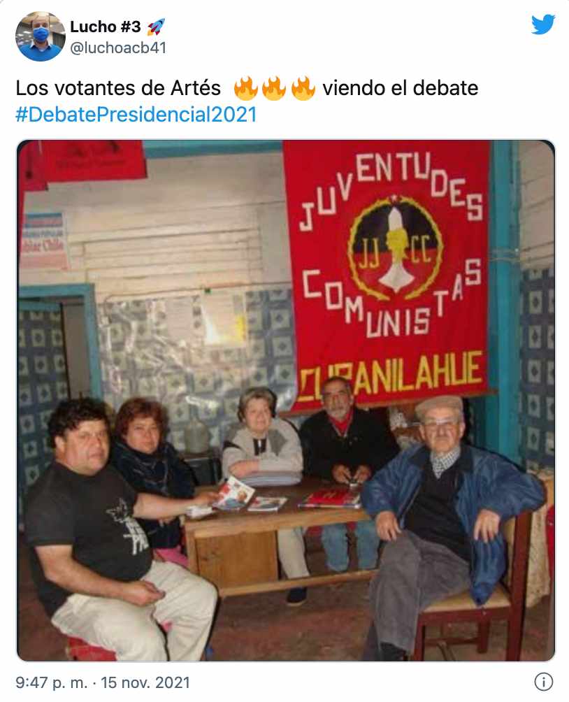 Eduardo Artés Memes Debate Presidencial