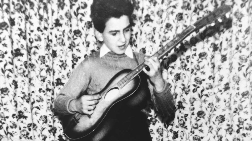 George Harrison Niño