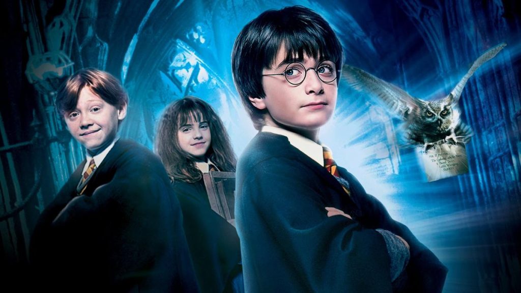 Harry Potter Y La Piedra Filosofal