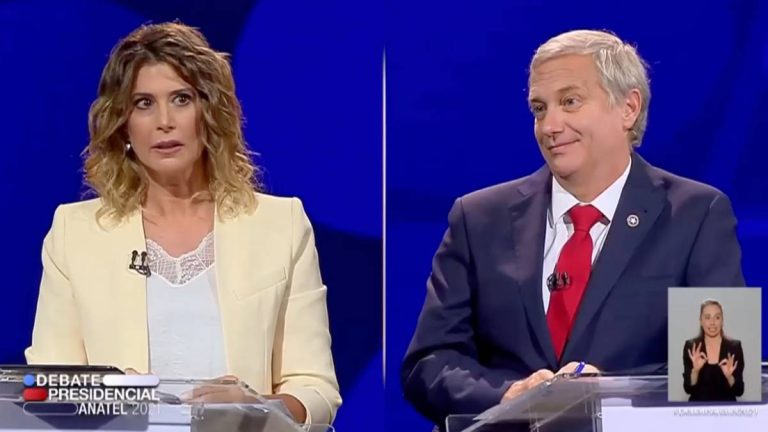 José Antonio Kast Macarena Pizarro Debate Presidencial