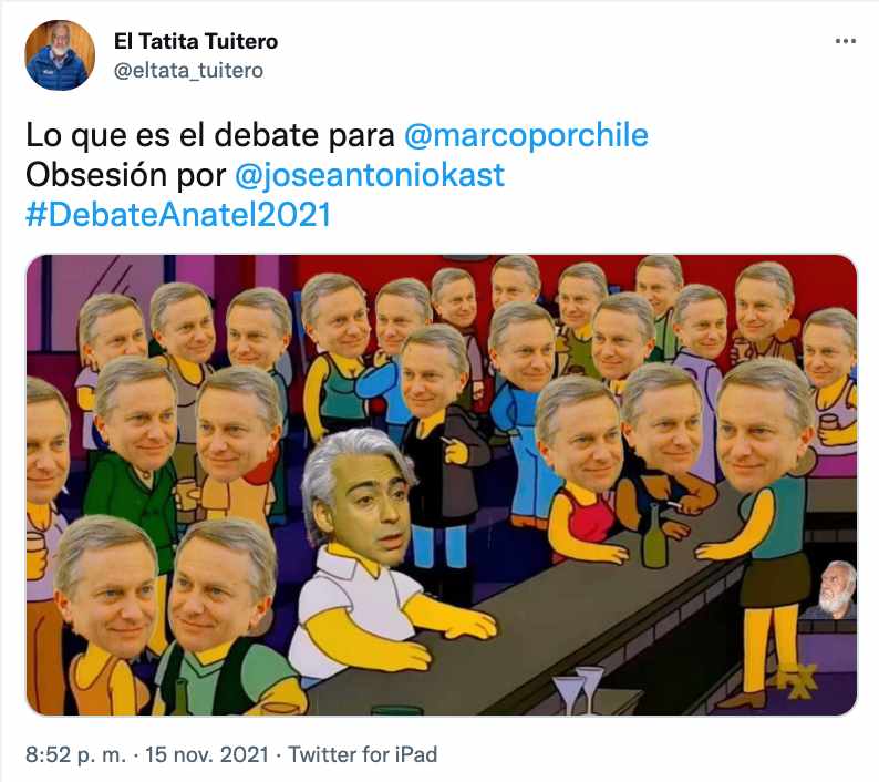 Kast Memes Debate Presidencial