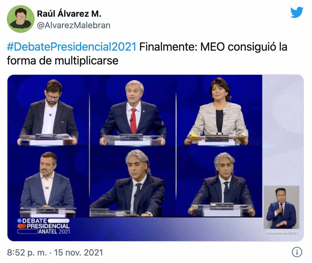 ME O Memes Debate Presidencial