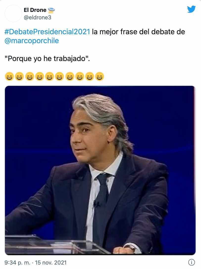 Marco Enríquez Ominami Memes Debate Presidencial