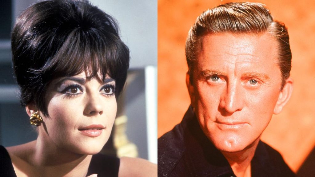 Natalie Wood Kirk Douglas