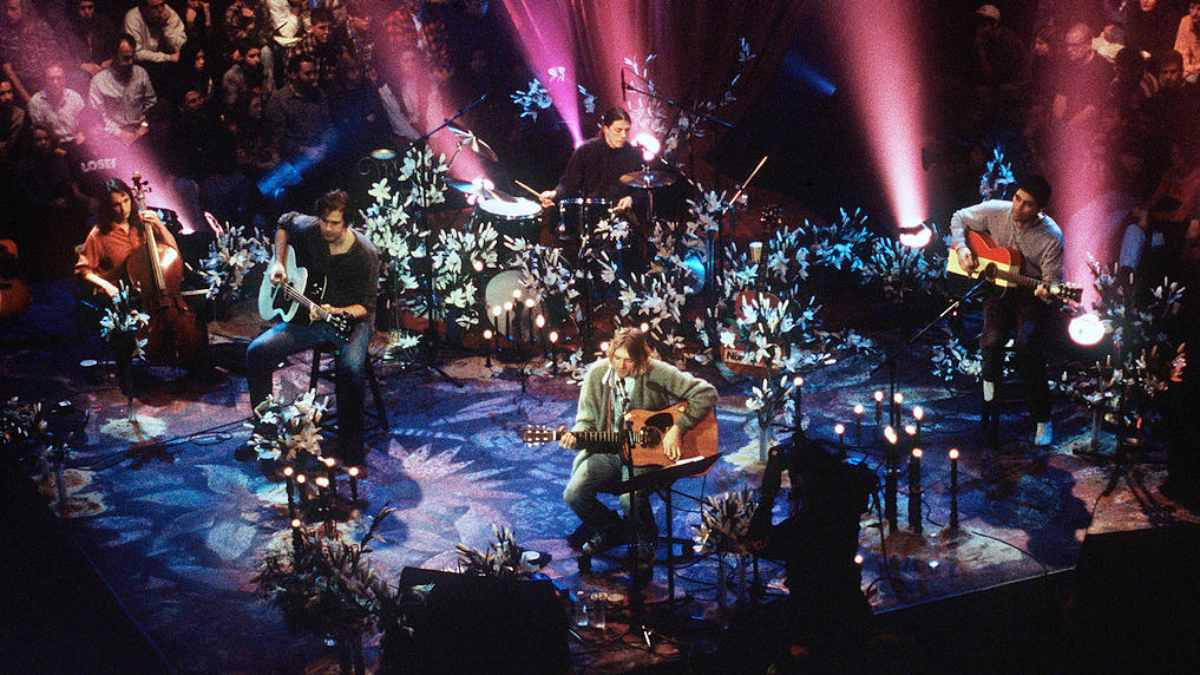 El día que Nirvana redefinió el unplugged: todo sobre su mítica ...