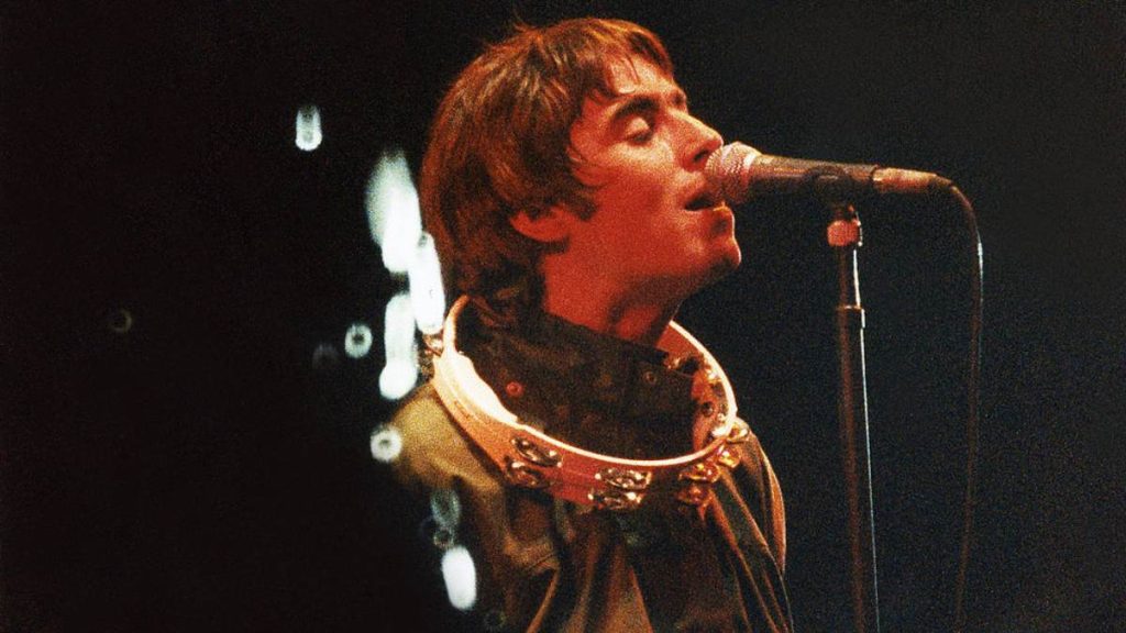 Oasis Liam Gallagher Pandereta