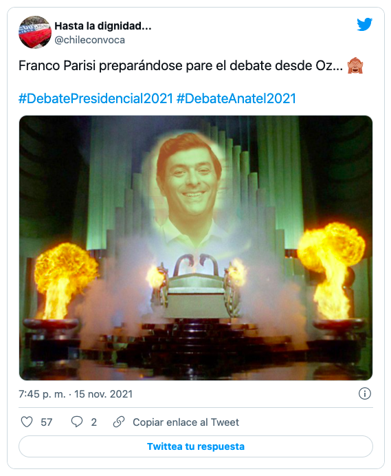 Parisi Memes Debate Presidencial