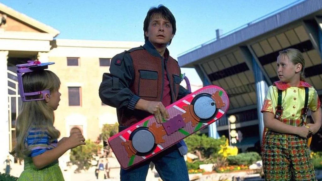 Patineta De Marty Mcfly Back To The Future