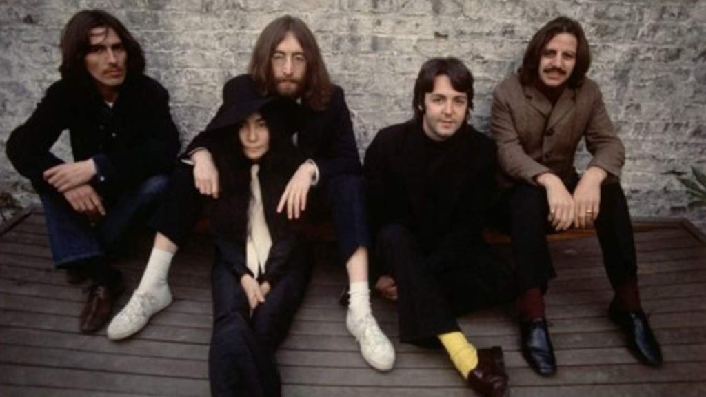 The Beatles Yoko Ono