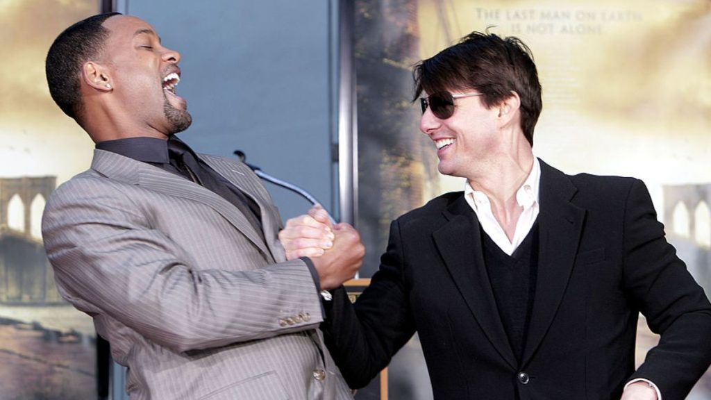 Will Smith Tom Cruise