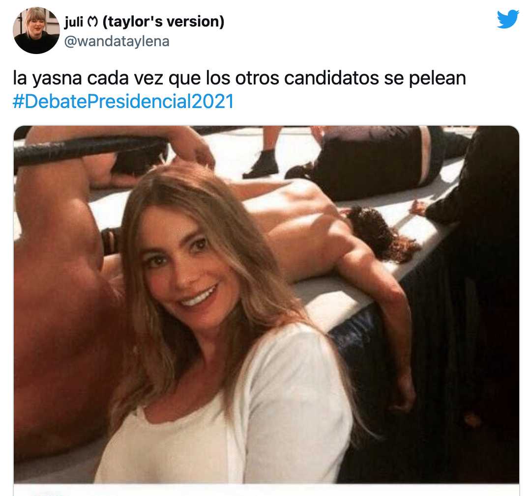 Yasna Provoste Memes Debate Presidencial