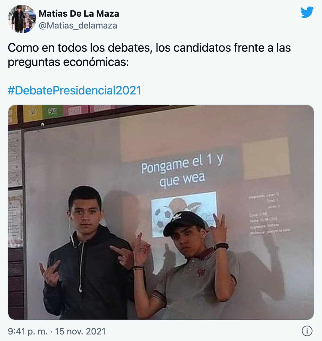 Candidatos Memes Debate Presidencial