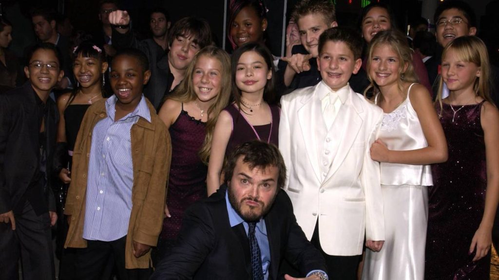 Jack Black Escuela De Rock